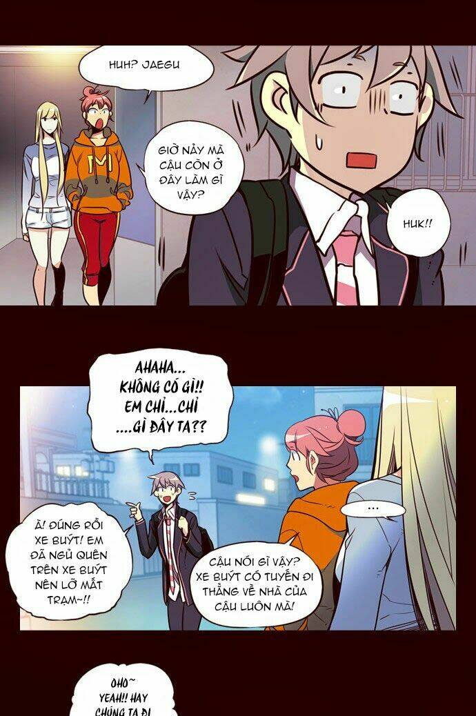 nữ sinh trường wilds chapter 145 12