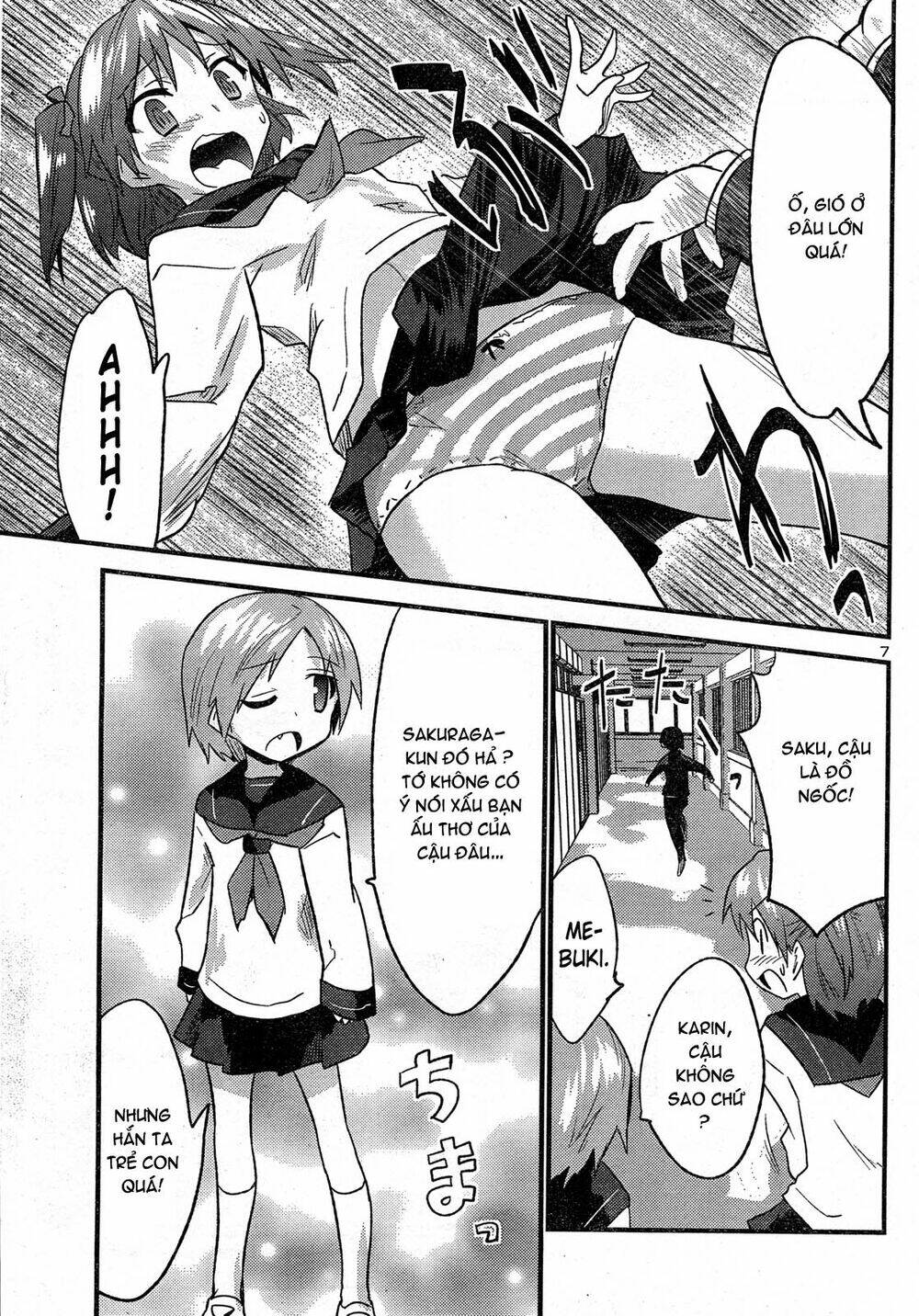 yomeiro choice chapter 30 7