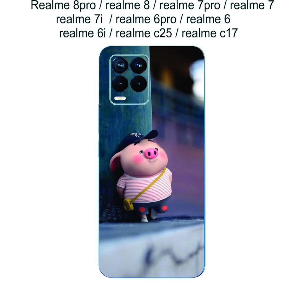 Miếng Dán Skin mặt lưng dành cho Realme 8pro / realme 8 / realme 7pro / realme 7 / realme 7i / realme 6pro / realme 6............