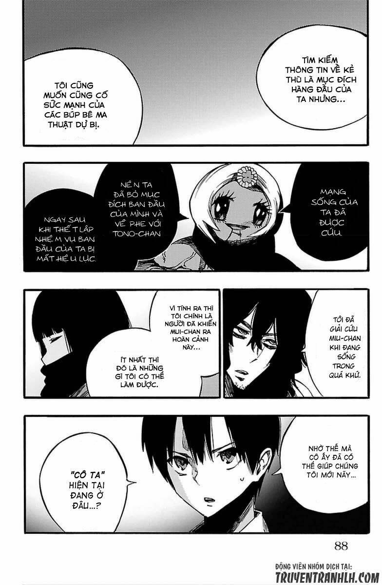 mahou shoujo of the end chapter 26 34