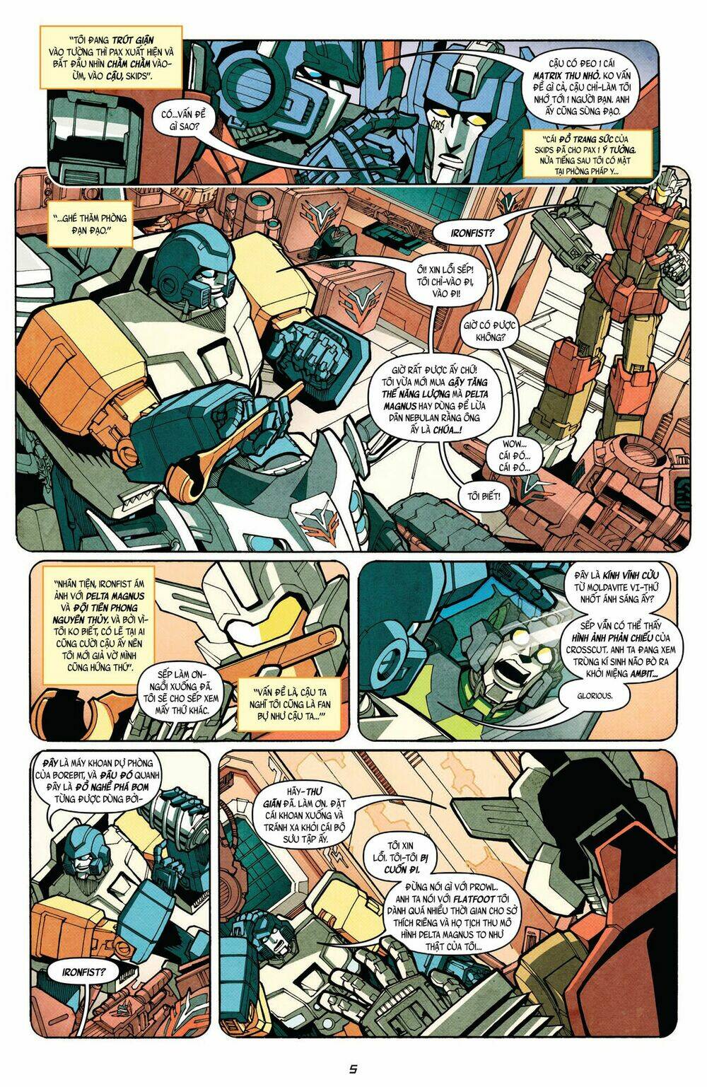the transformers: more than meets the eye chapter 11 7