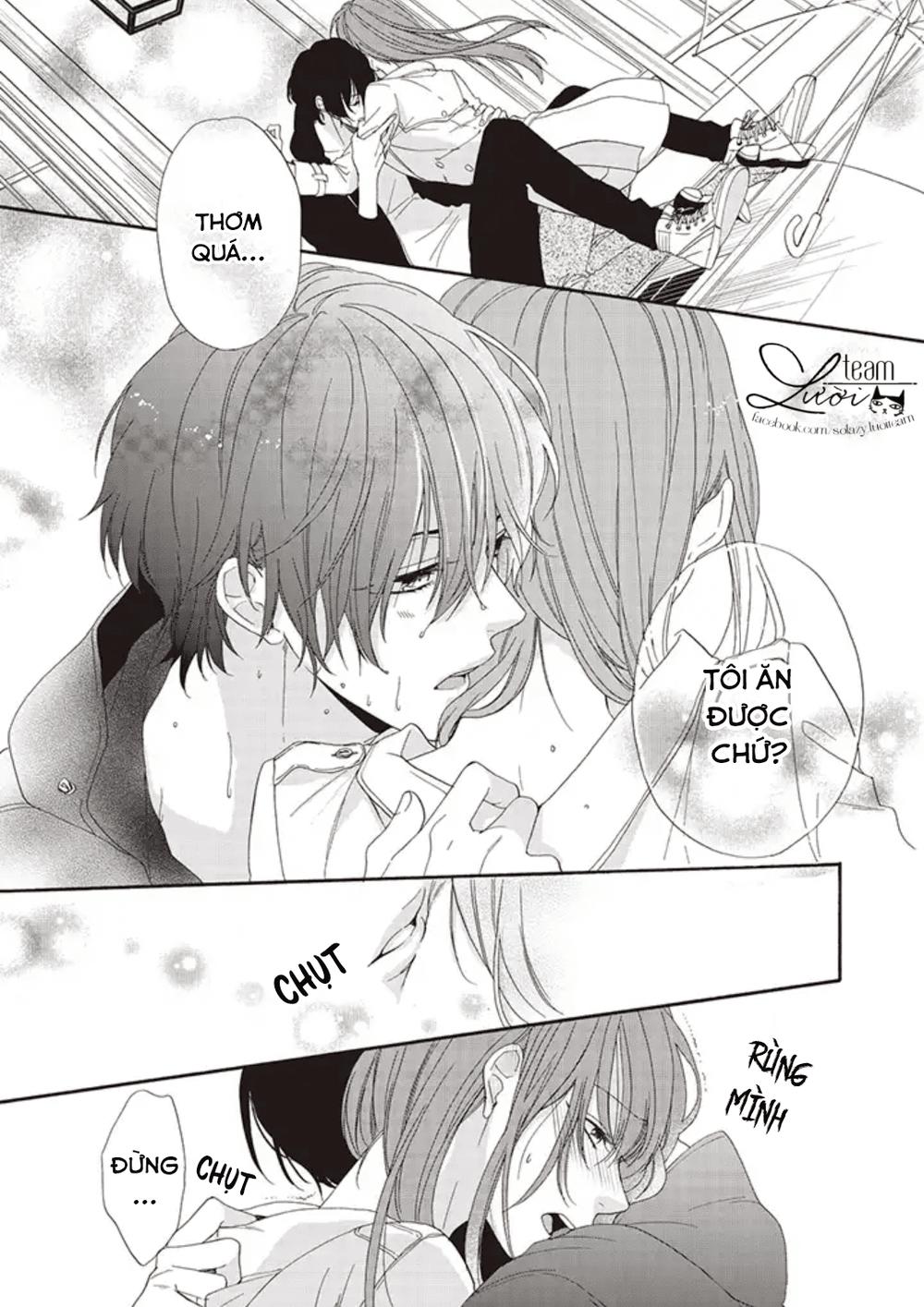 sakurairo kissholic chapter 1 22