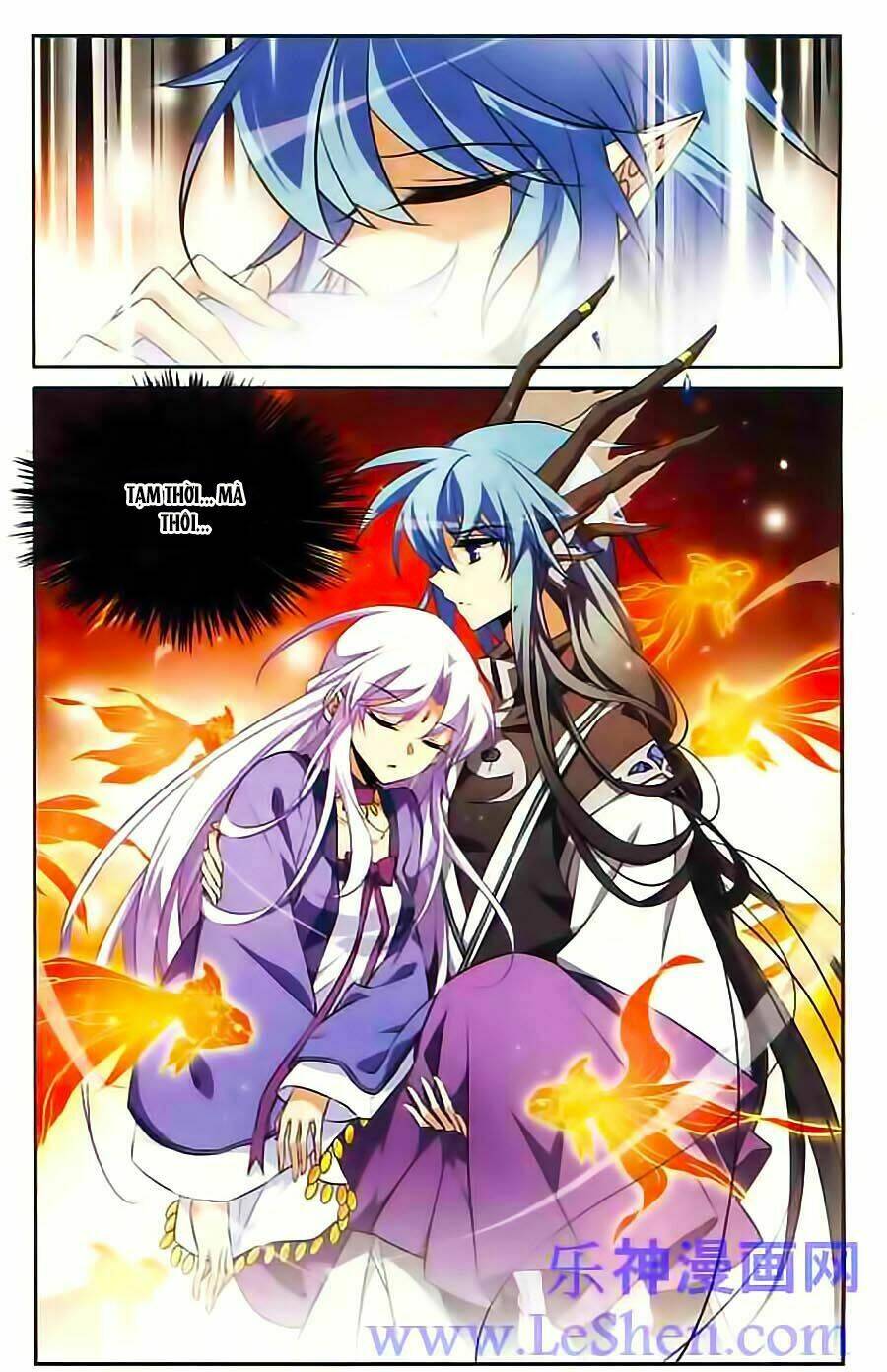 tam nhãn hao thiên lục chapter 170 17