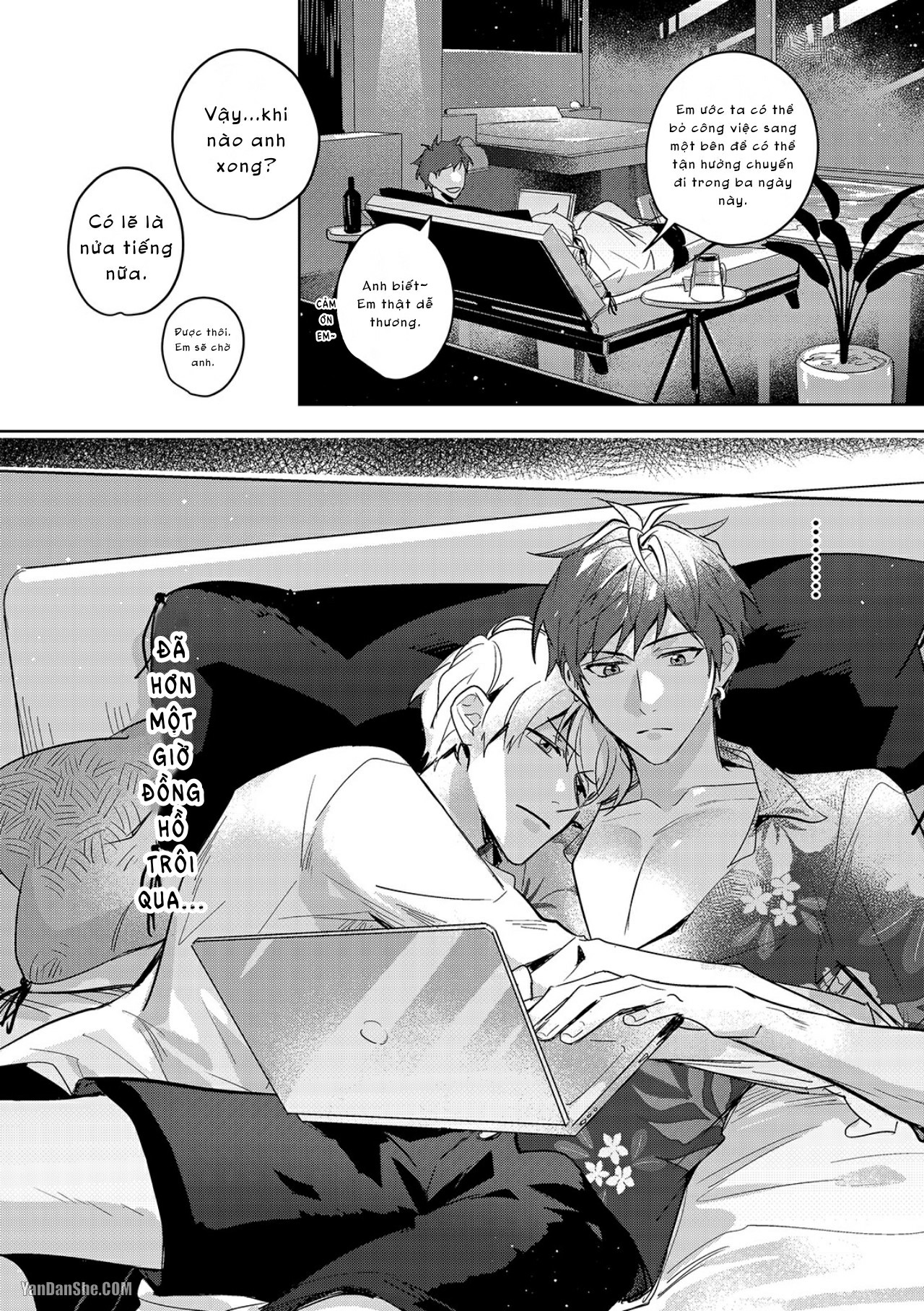 cậu phải làm bạn trai tôi chapter 12 17