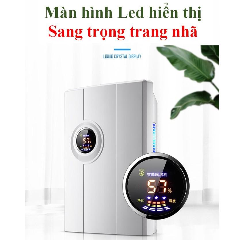 Máy hút ẩm không khí kháng khuẩn công suất lớn + Có remote điều khiển từ xa