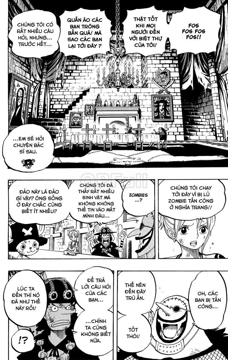 đảo hải tặc - one piece chapter 446 8