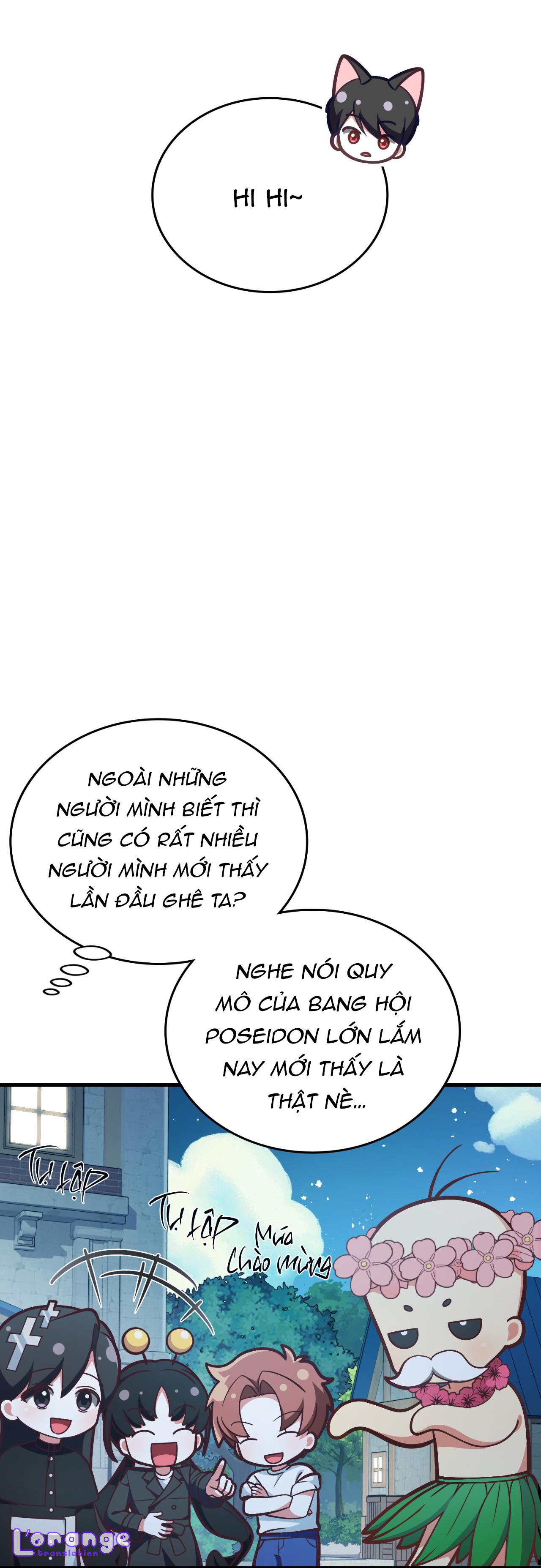 tên nhóc cùng bang hội là hàng xóm chapter 27 31