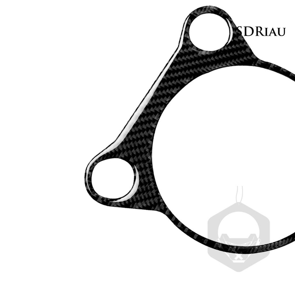 Miếng Dán Trang Trí Cần Số Xe Hơi Bằng Sợi Carbon Dành Cho Nissan 370z Z34
