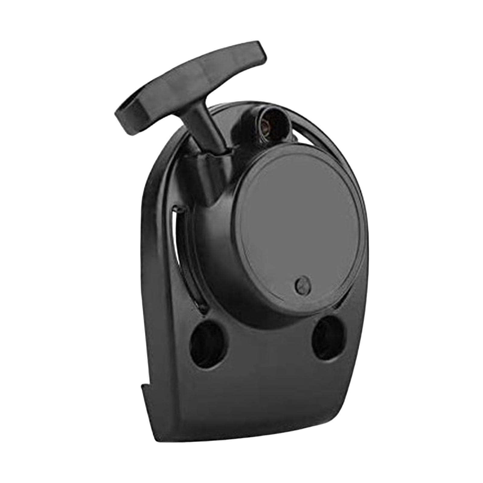 Pull Starter Brush Cutter Engine Replacement Part Reusable Manual Garden Strimmer Accessories Stable Portable Start for GX35NT