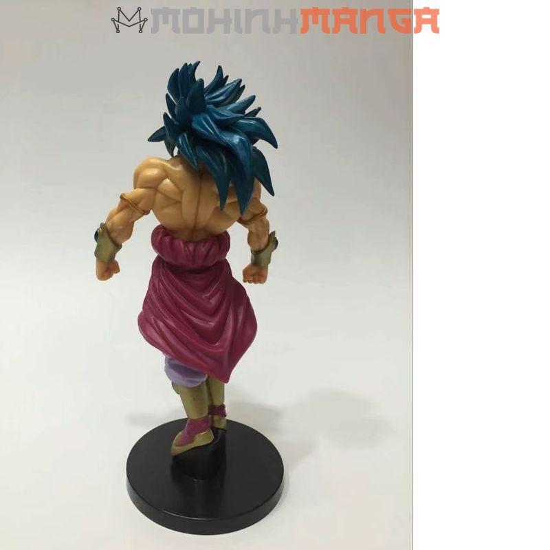 Mô hình nhân vật Broly Tóc xanh dương Figure Dragon Ball nhân vật Bảy Viên Ngọc Rồng Super Saiyan Siêu Xayda Supersaiyan