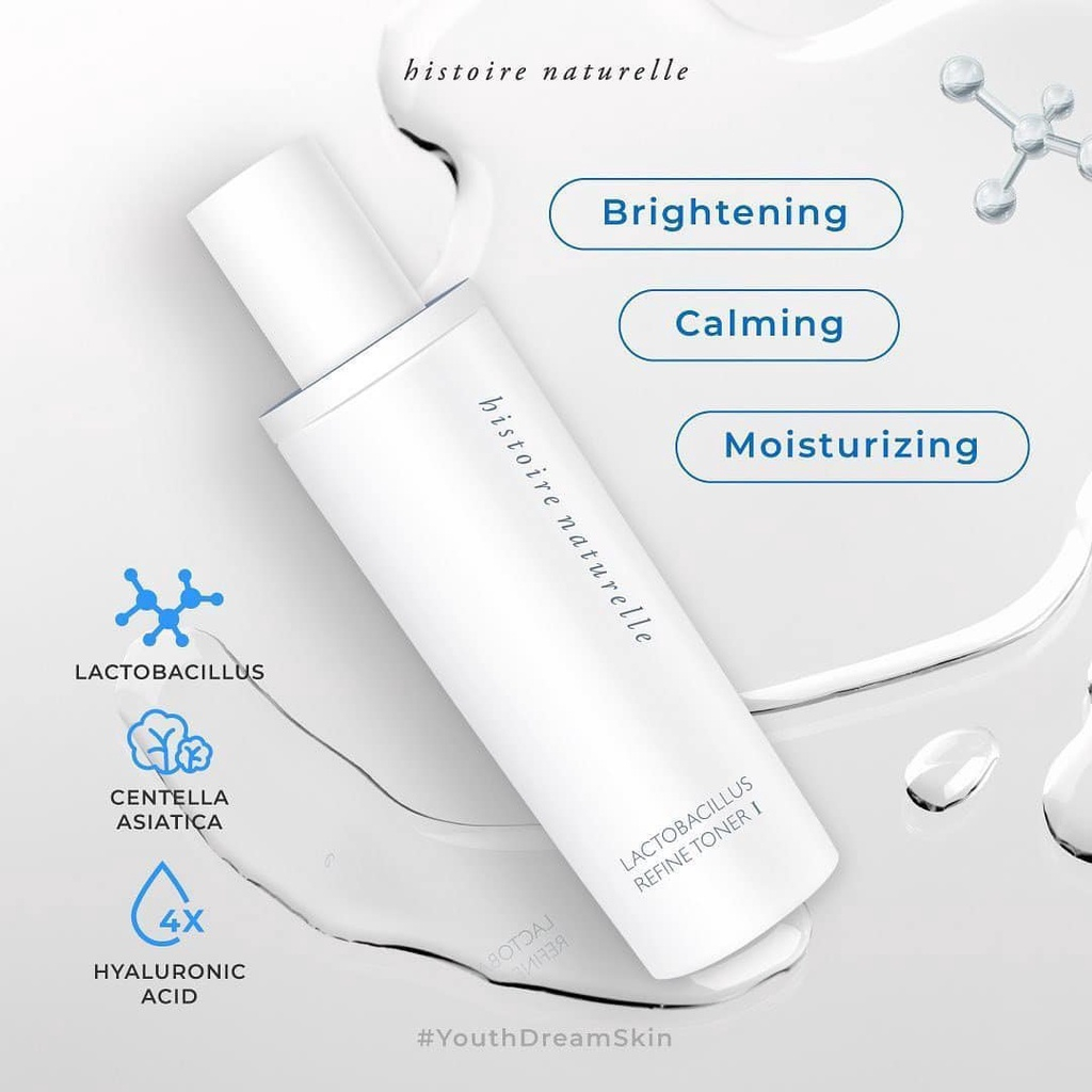 Nước hoa hồng Lactobacillus HISTOIRE NATURELLE 150ml