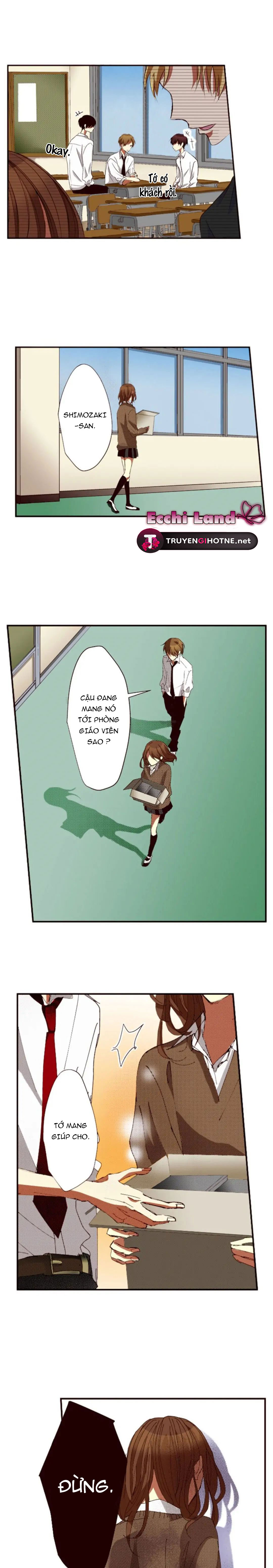 Tôi Ghét Nụ Cười Ấy chapter 13.1 - Trang 3