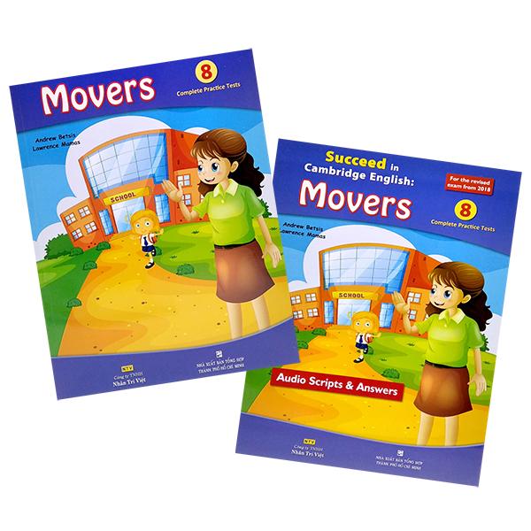 Succeed In Cambridge English: Movers 8 (2022)