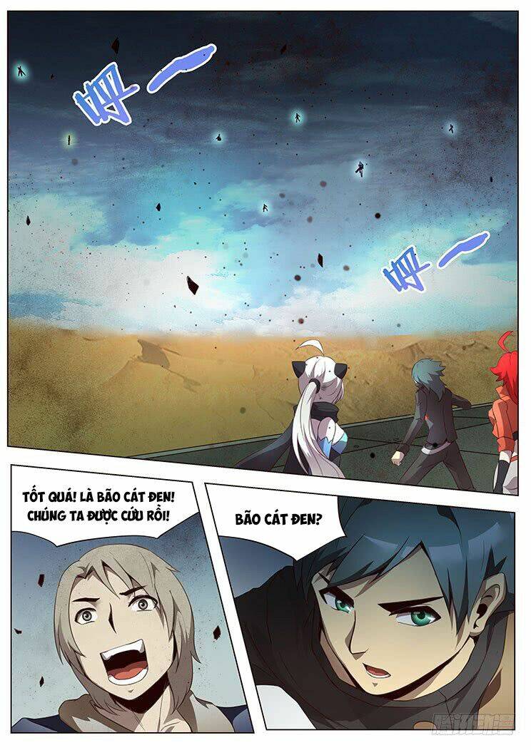 Girl And Science Chapter 128 - Trang 1