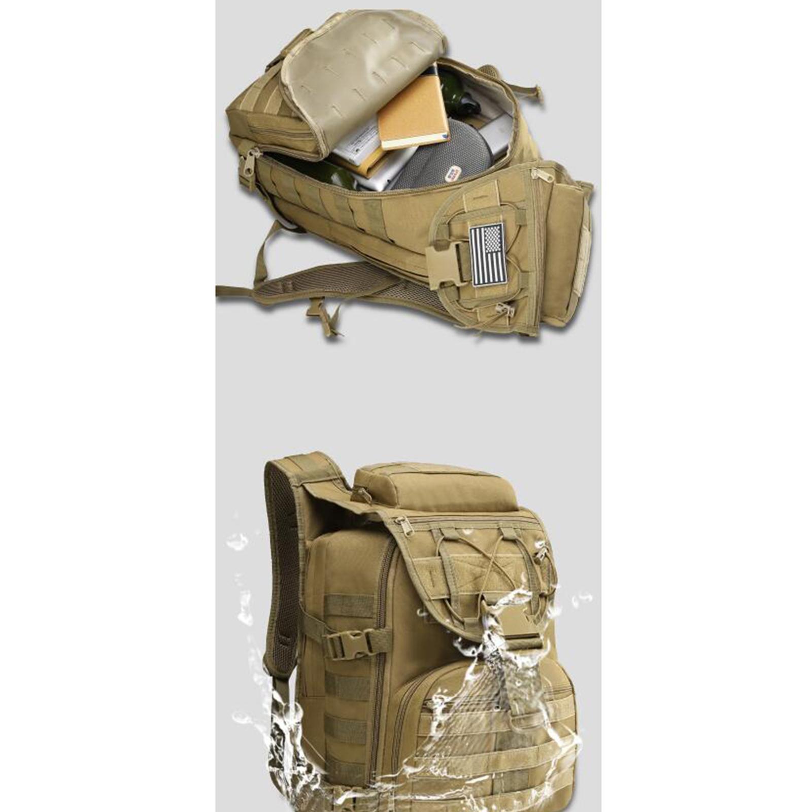 Backpack Assault Pack Backpacks Rucksack for Outdoor Sport Travel Hiking Camping School Daypack