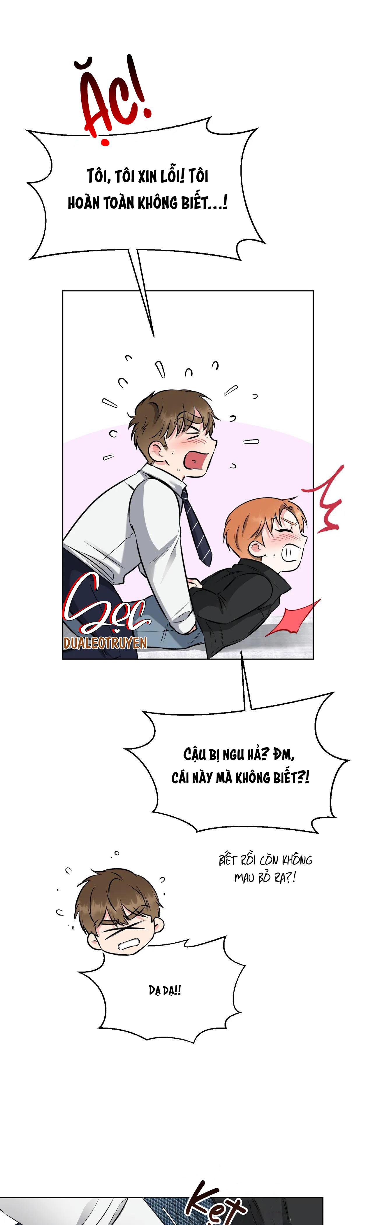 bên trong lớp cảnh phục chapter 7 19
