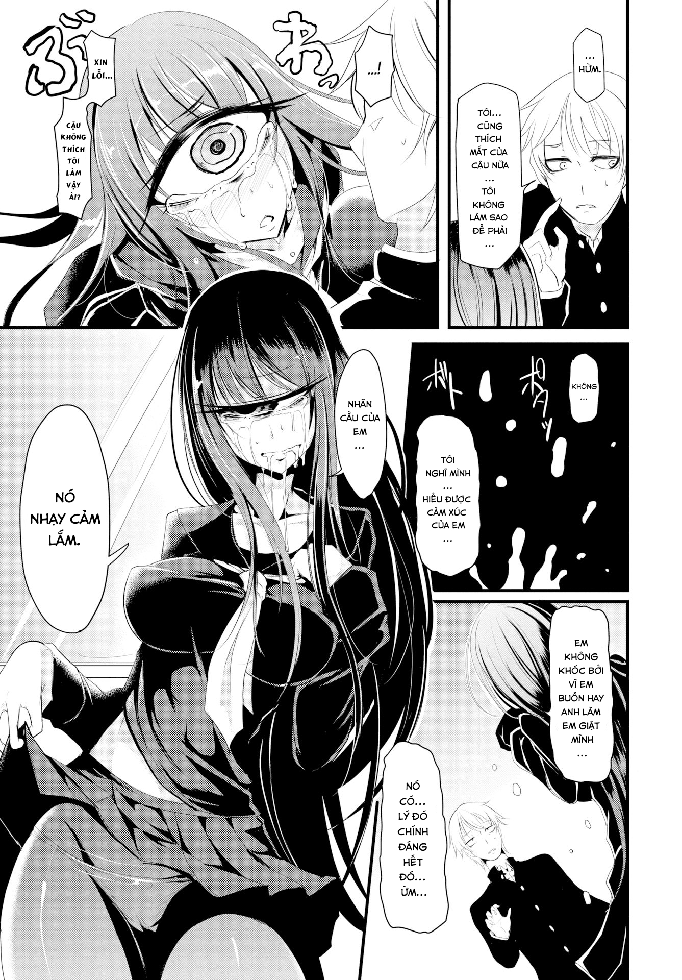 ai mới là yêu quái? chapter 1 5