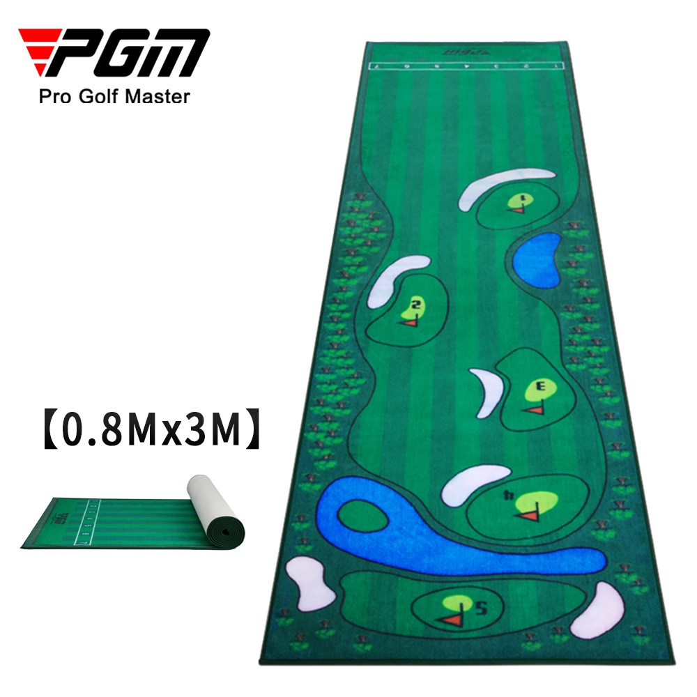 Thảm Tập Golf Putting Mat PGM Tại Nhà Chất Liệu Thảm Nhung Mềm Mịn Cao Cấp TT005 - Hàng Chính Hãng