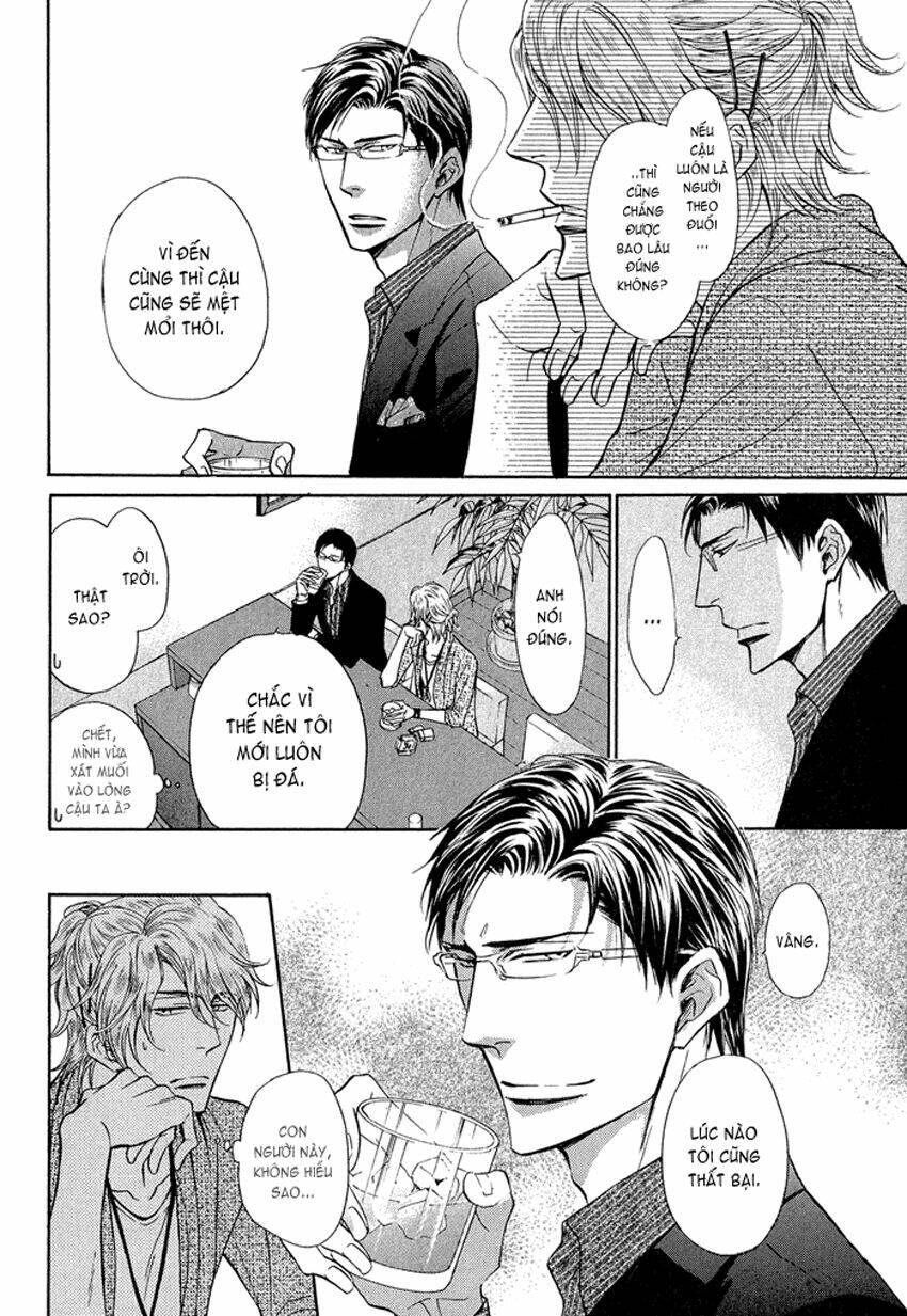 tôi muốn biết thêm về anh... có được không? chapter 4 22