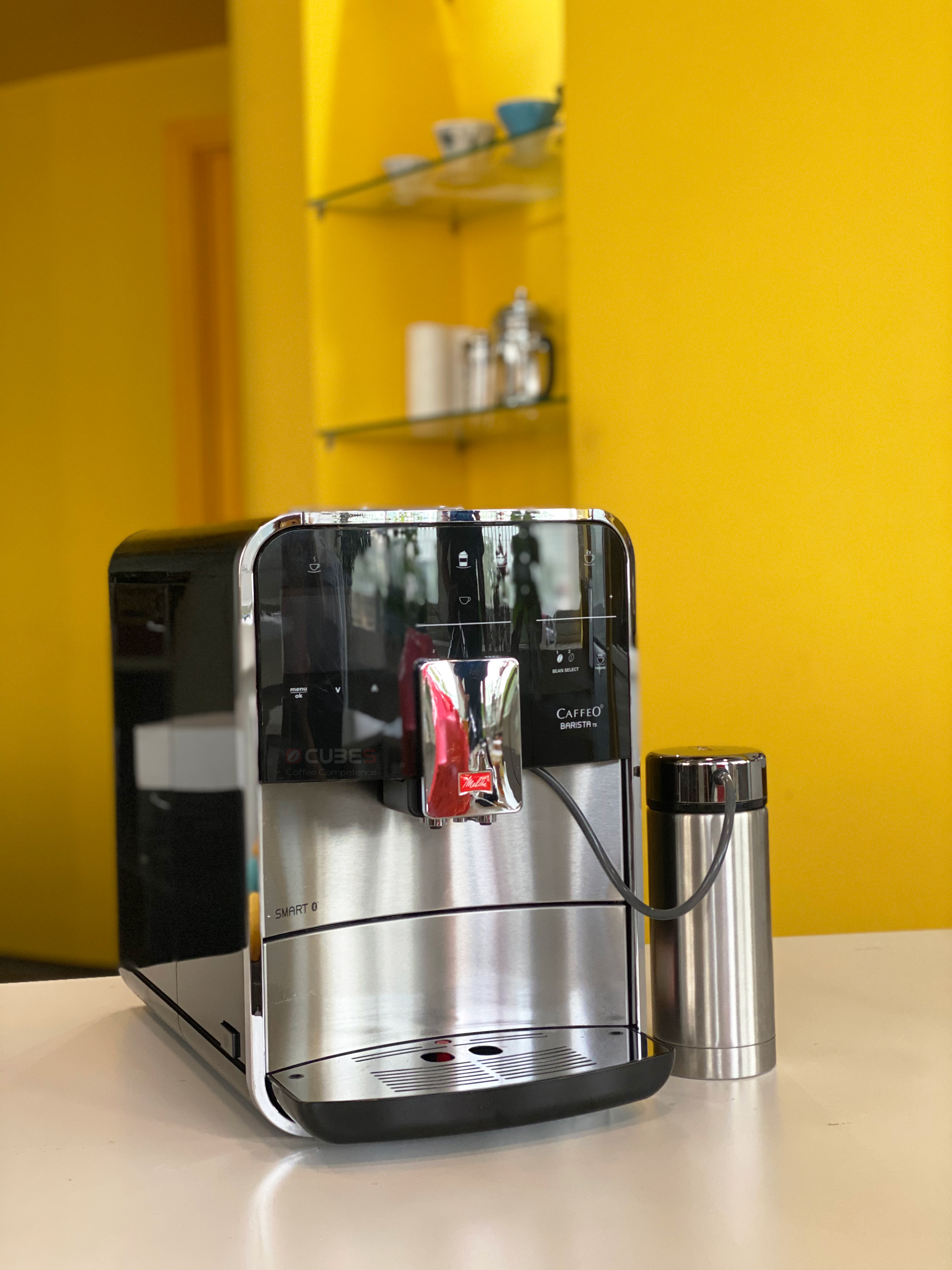 Bình đựng sữa Caffeo Thermal - Dùng cho máy pha cafe tự động - Hàng nhập khẩu chính hãng 100% từ thương hiệu Melitta, Đức