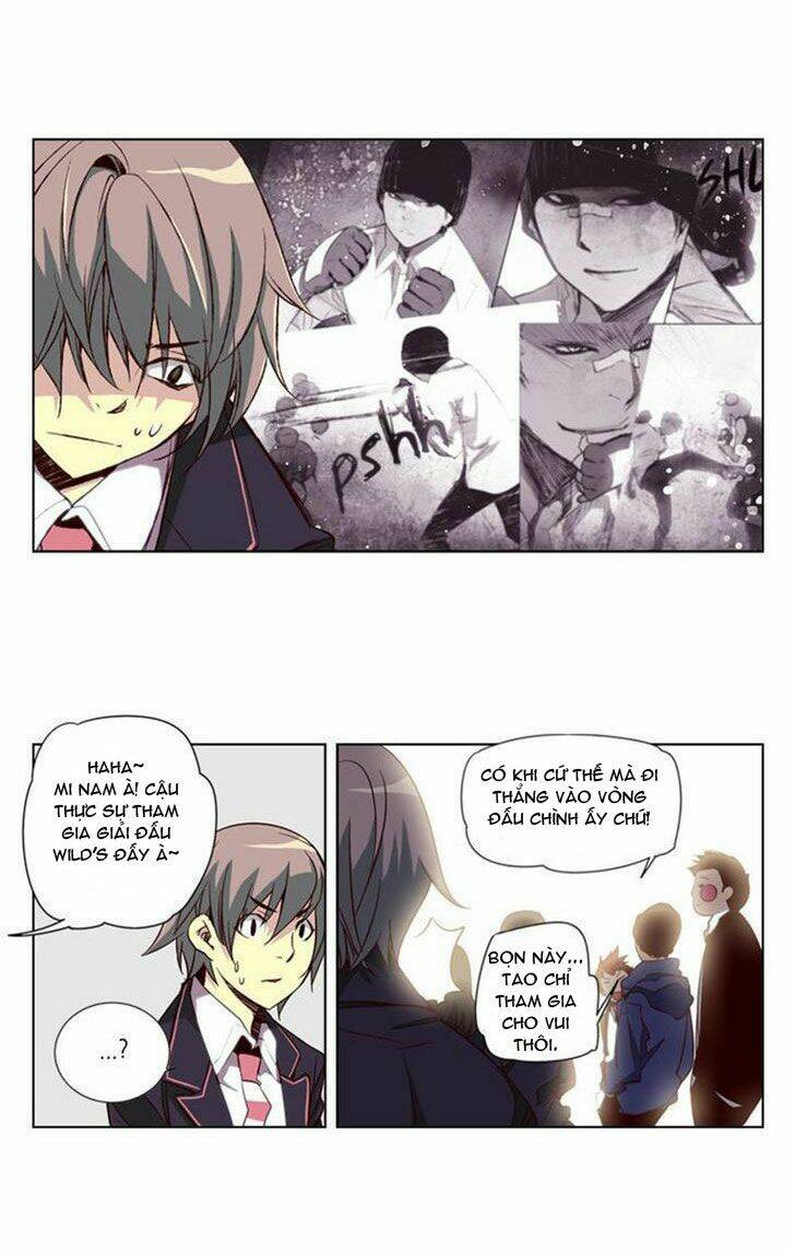 nữ sinh trường wilds chapter 21 19