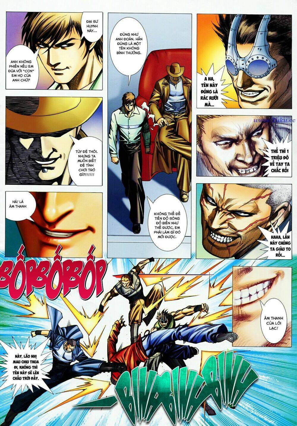 hung thú cuồng đao chapter 1 27