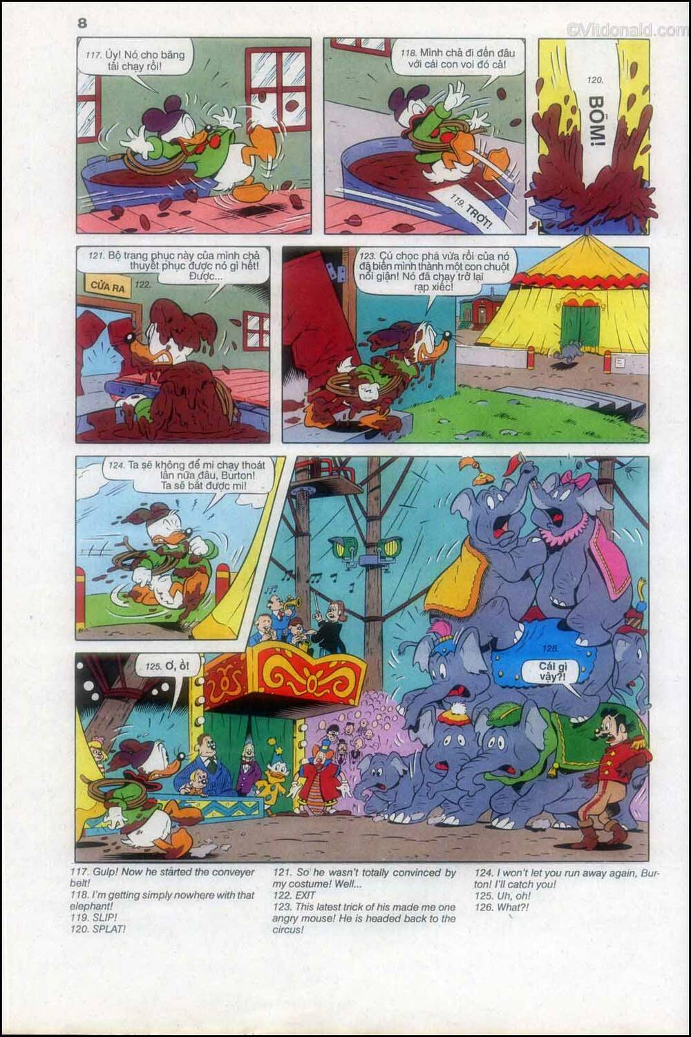 donald và bạn hữu chapter 77 12