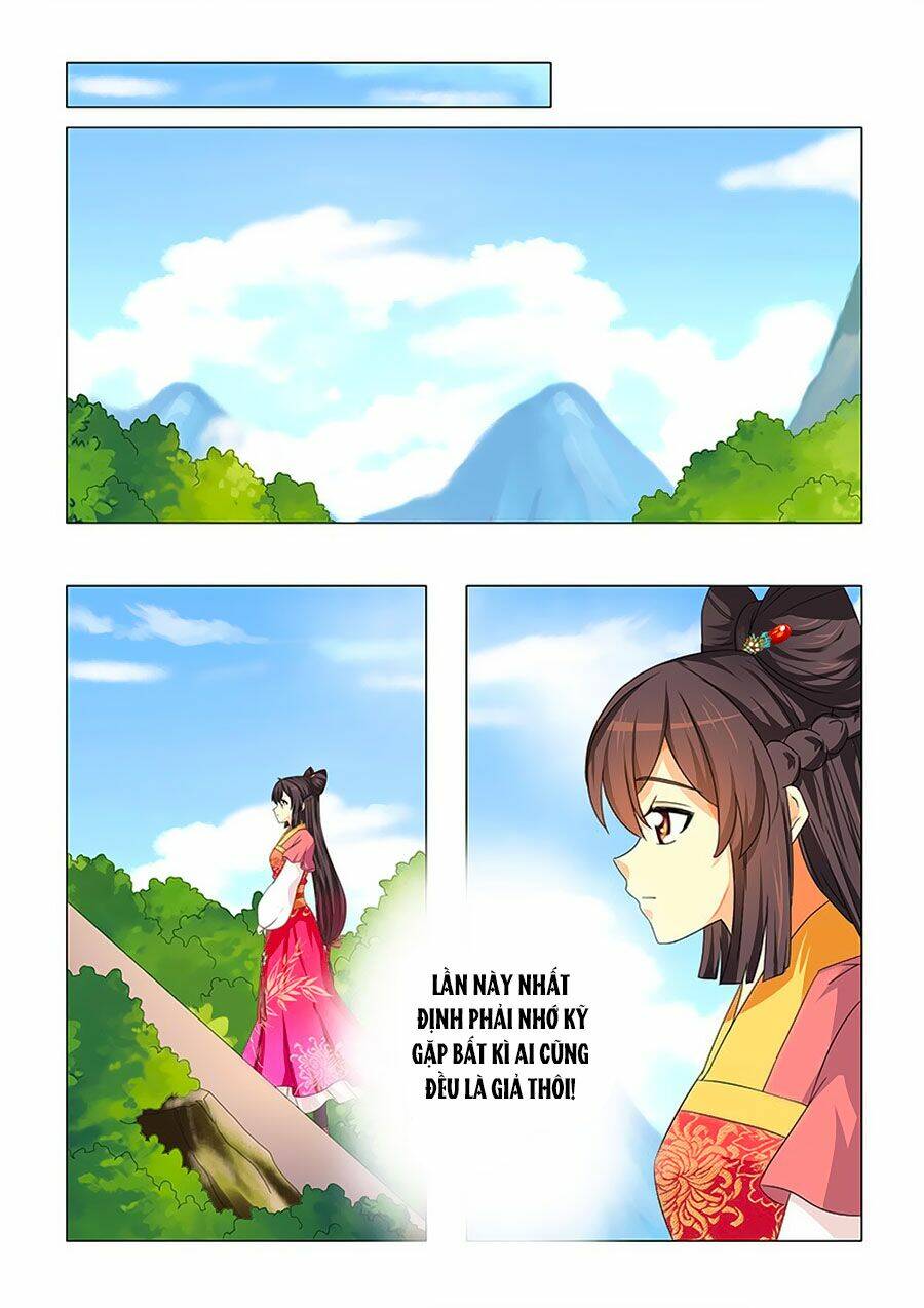 đống phù đã khai quang chapter 30 10