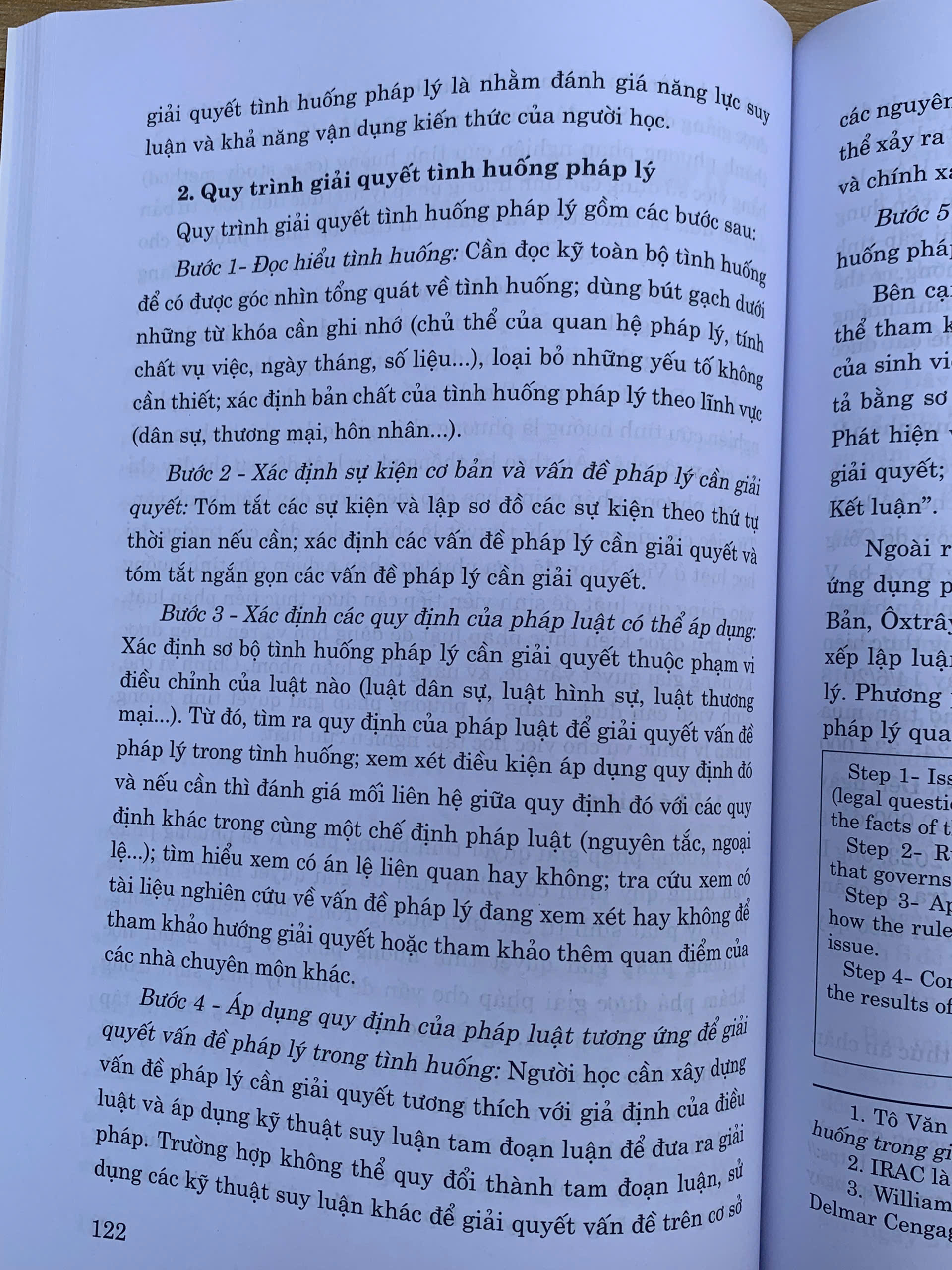 Giáo trình Phương pháp nghiên cứu khoa học luật