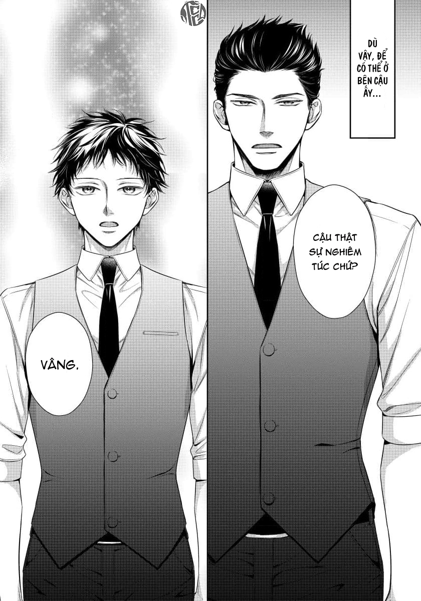 tan trong mật ngọt của cậu chủ xấu xa chapter 4 6