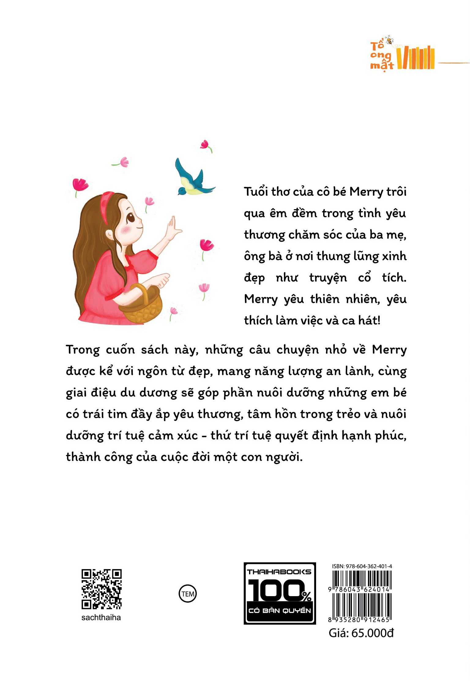Món Quà Của Merry - Tặng kèm Bookmark