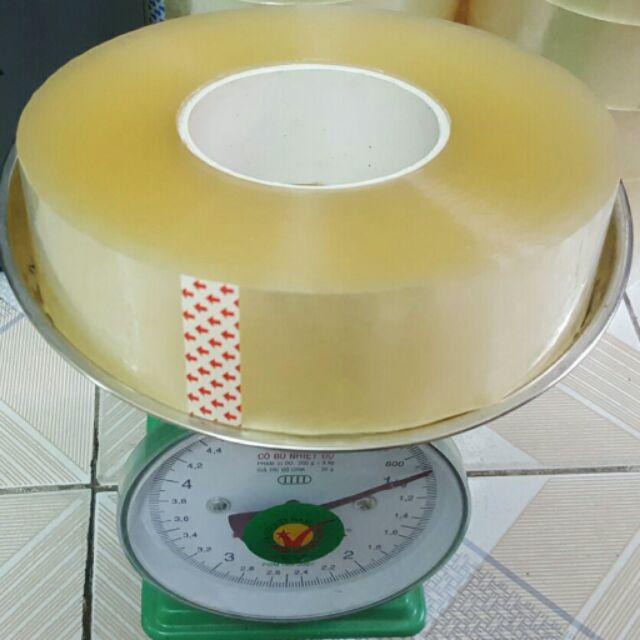 Băng dính 1kg / cuộn lõi nhựa đóng hàng - Băng dính trong lõi mỏng gói hàng