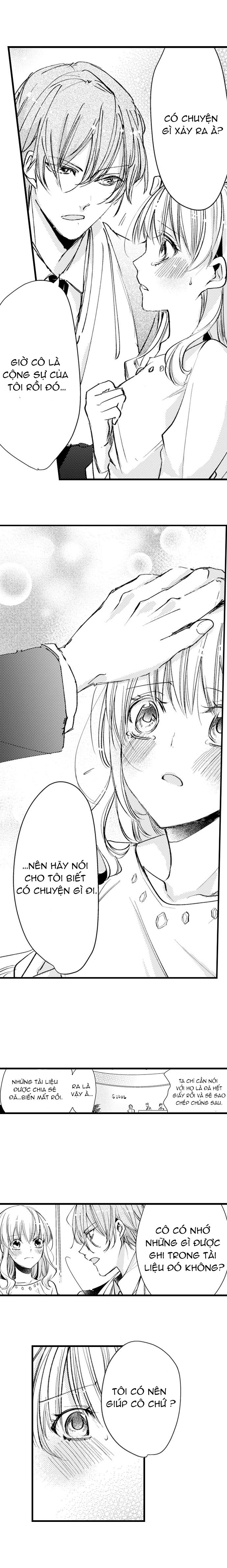 mệnh lệnh biến thái của ông chủ (full) chapter 8.1 3