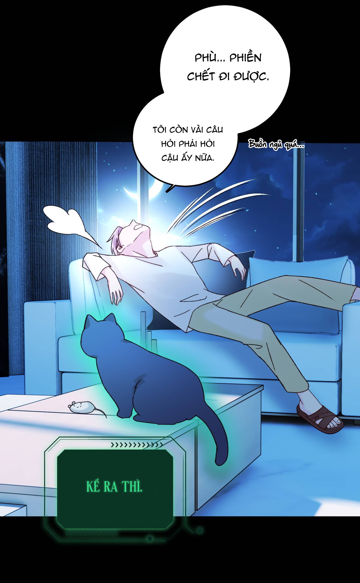 tôi phải làm một kẻ đại xấu xa chapter 59 47