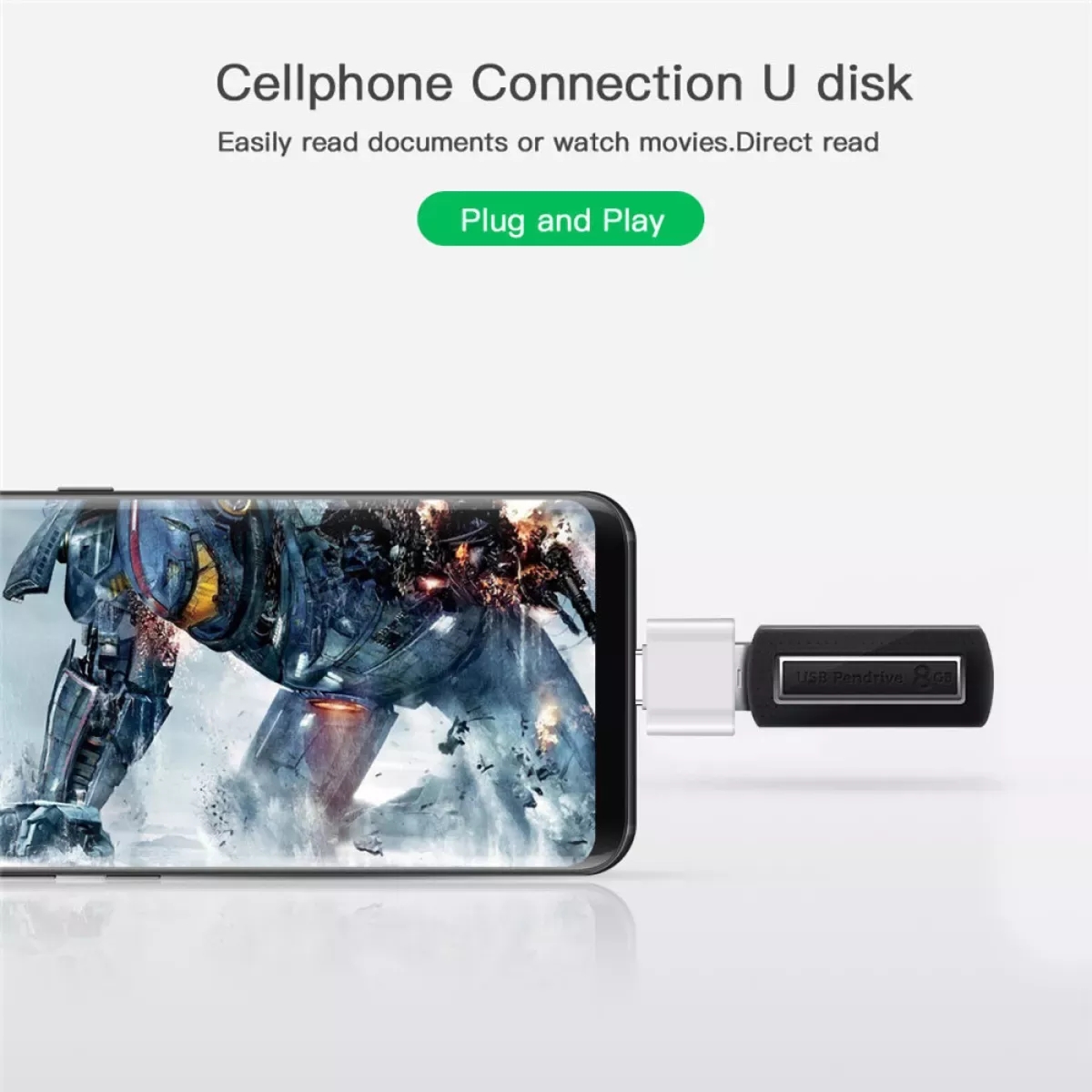 Đầu Chuyển OTG USB Type C Sang USB tốc độ 3.0 Kết nối chuột bàn phím, tay cầm,... + tặng kèm que chọc sim