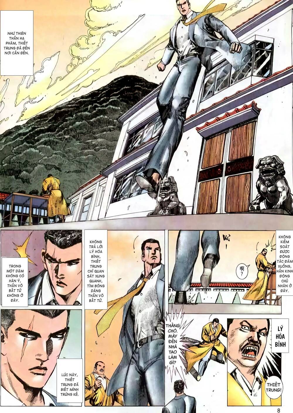 hắc báo liệt truyện chapter 277 3