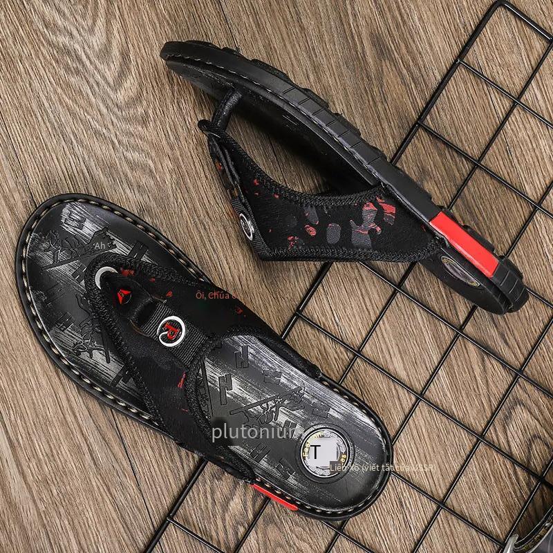 Phong Cách Mới Nhất Giày Sandal Dép Giày Dép Phong Cách Hàn Quốc Giày Đi Biển Size Lớn Vận Chuyển Nhanh