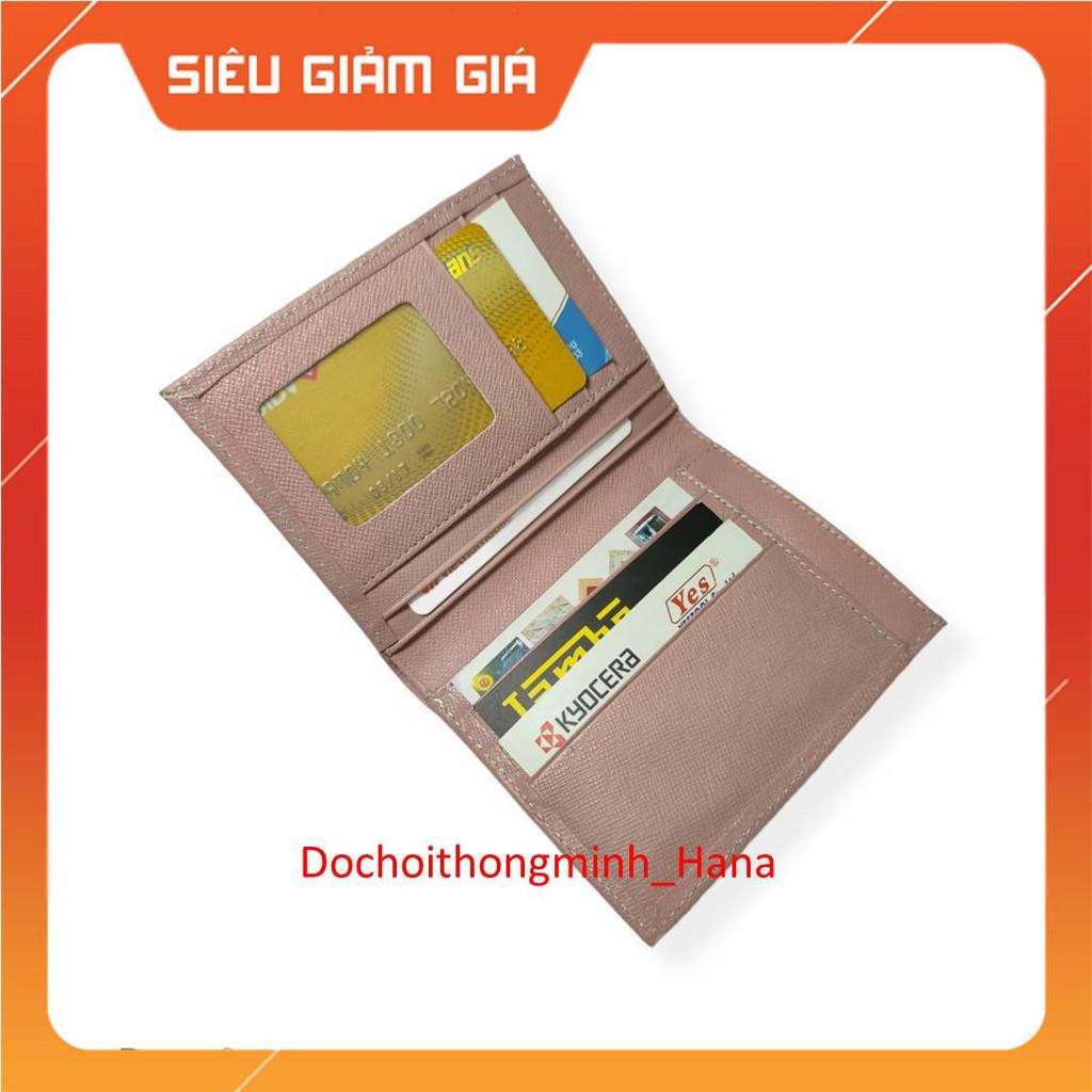 Ví Nữ Kiểu Đứng DA BÒ THẬT 100% Bóp nữ kiểu đứng,da bò thật Saffiano,kiểu dáng đẹp,tiện dụng,siêu bền.