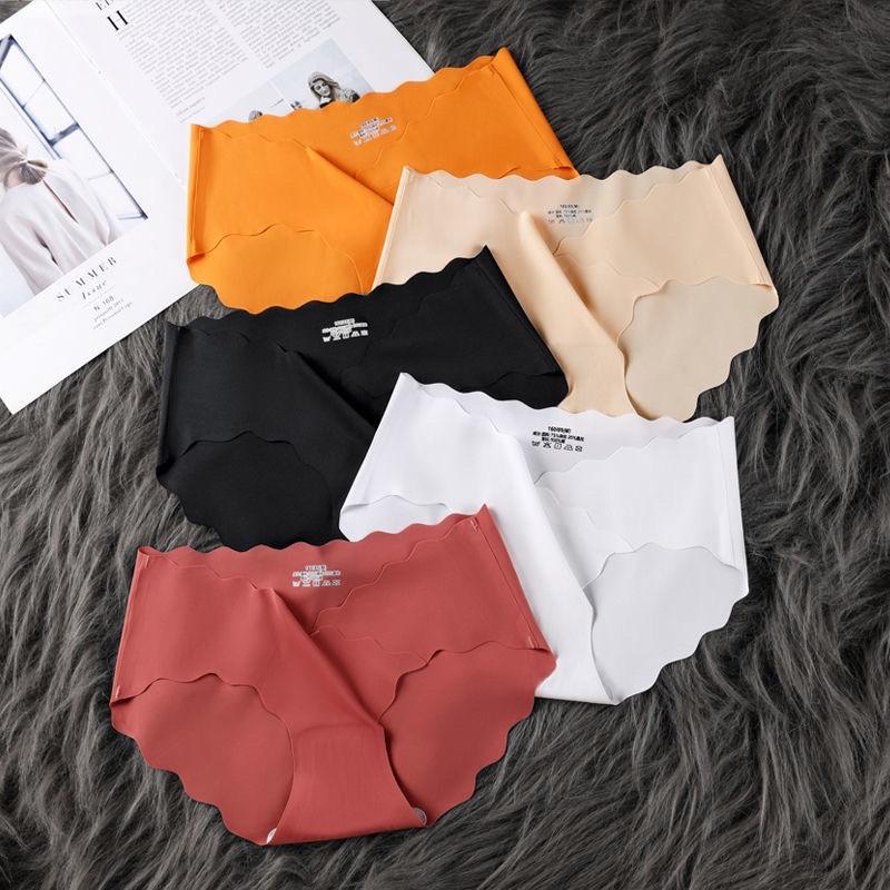 Quần Lót Bầu Cạp Chéo Chữ V, Quần Lót Sau Sinh Đũng Kháng Khuẩn, Chất Liệu Su Đúc Dành Cho Mẹ Bầu 2103