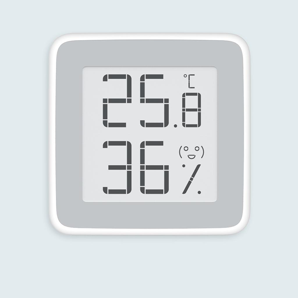 Indoor Digital LCD Thermometer 2 Sensor Temperature Humidity Meter