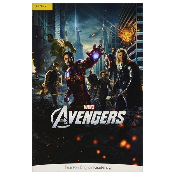 Pearson English Readers Level 2: Marvel's The Avengers (Book Only)