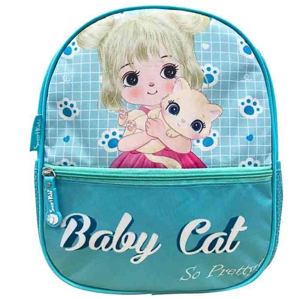 Ba Lô Mẫu Giáo Toy Station-Baby Cat B-008 - Xanh Nhạt