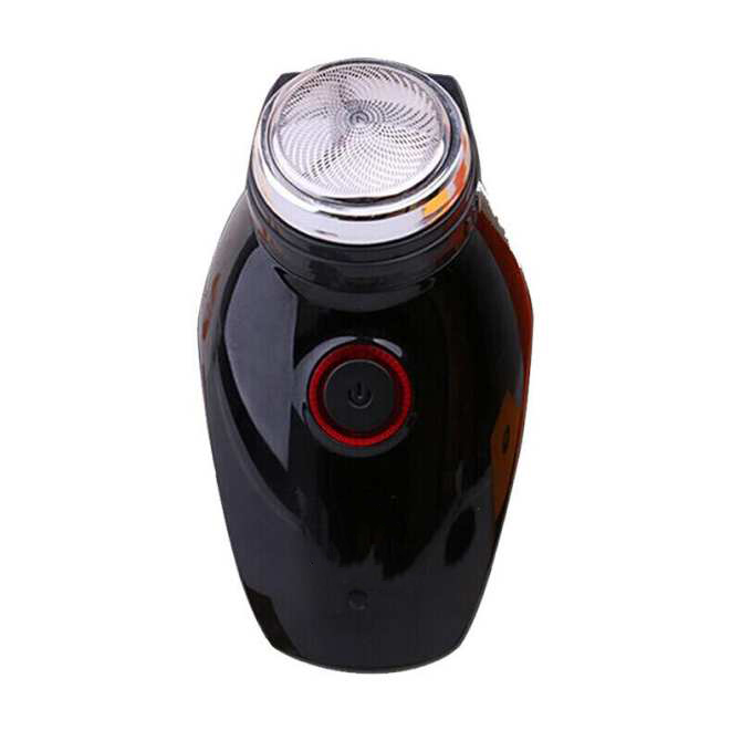 Máy Cạo Râu SC 501 Lưỡi Tròn Cạo Sát Sạch,Sạc Liền Tiện Lợi Pin Trâu Kèm Túi Đựng Chổi Vệ Sinh