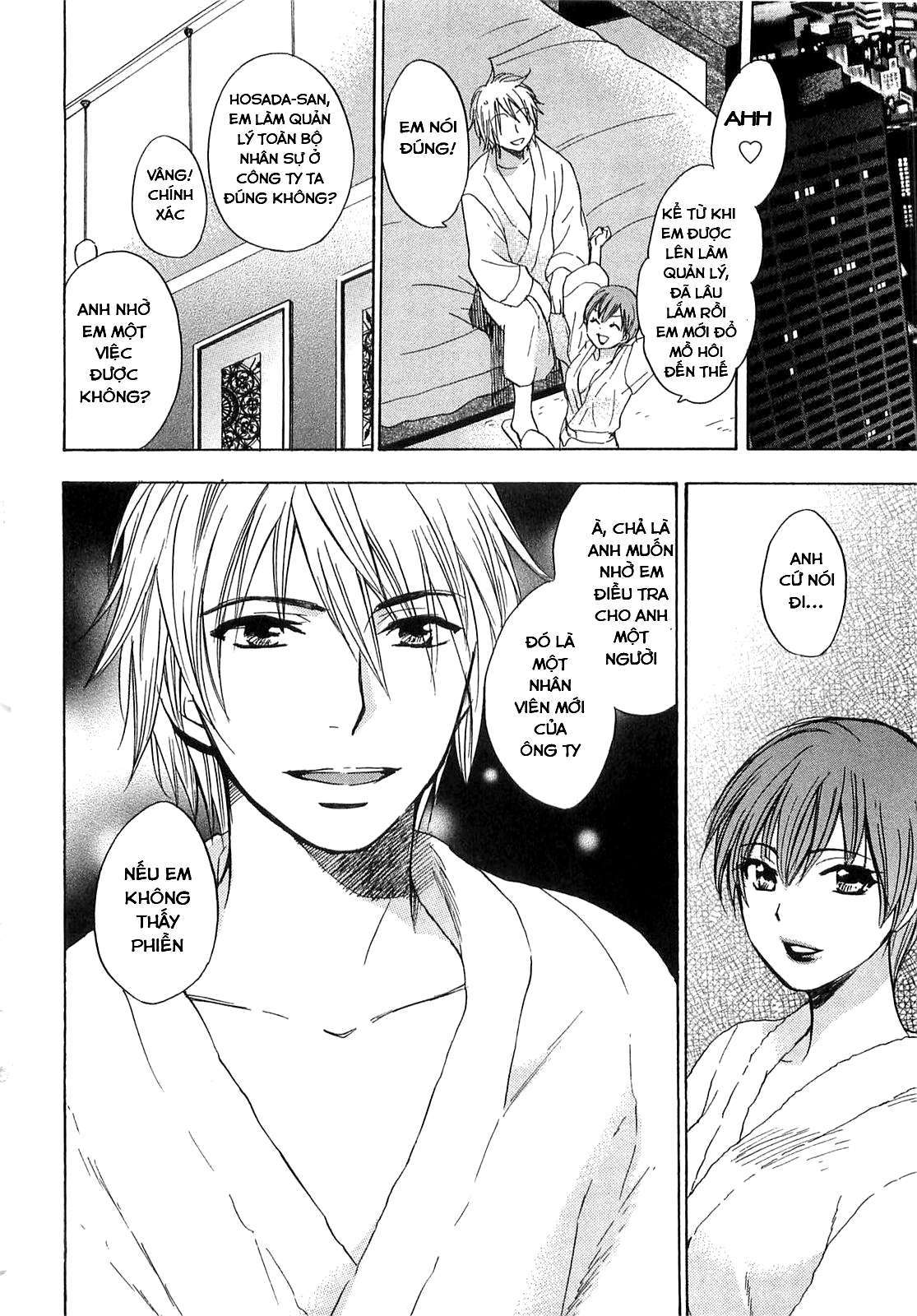 koi wo suru no ga shigoto desu chapter 9 28