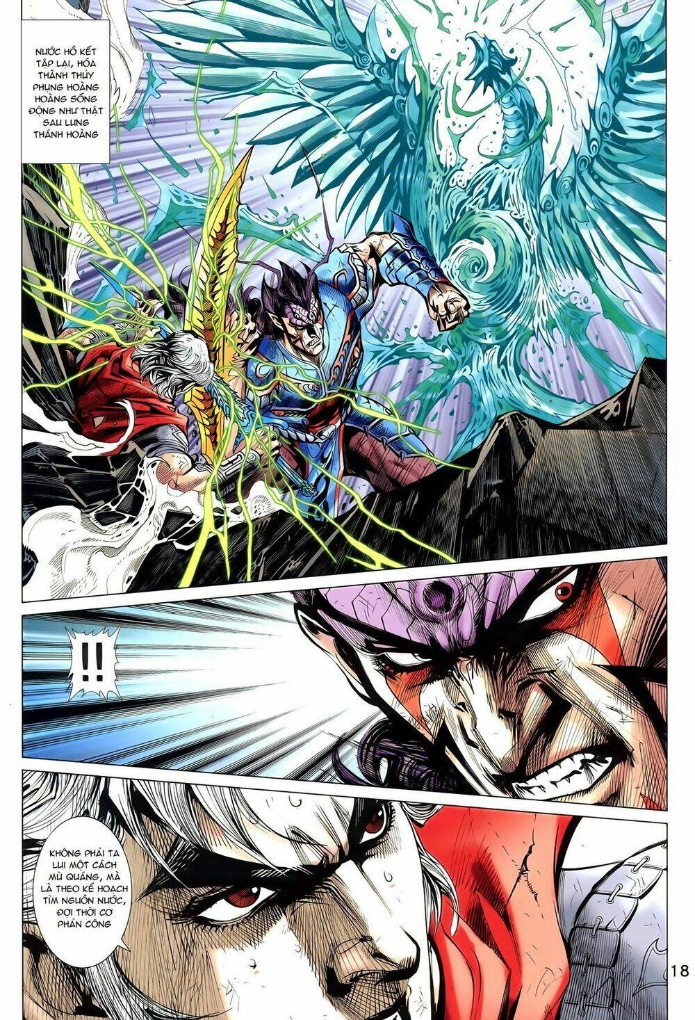 thần binh vấn thiên chapter 28 17