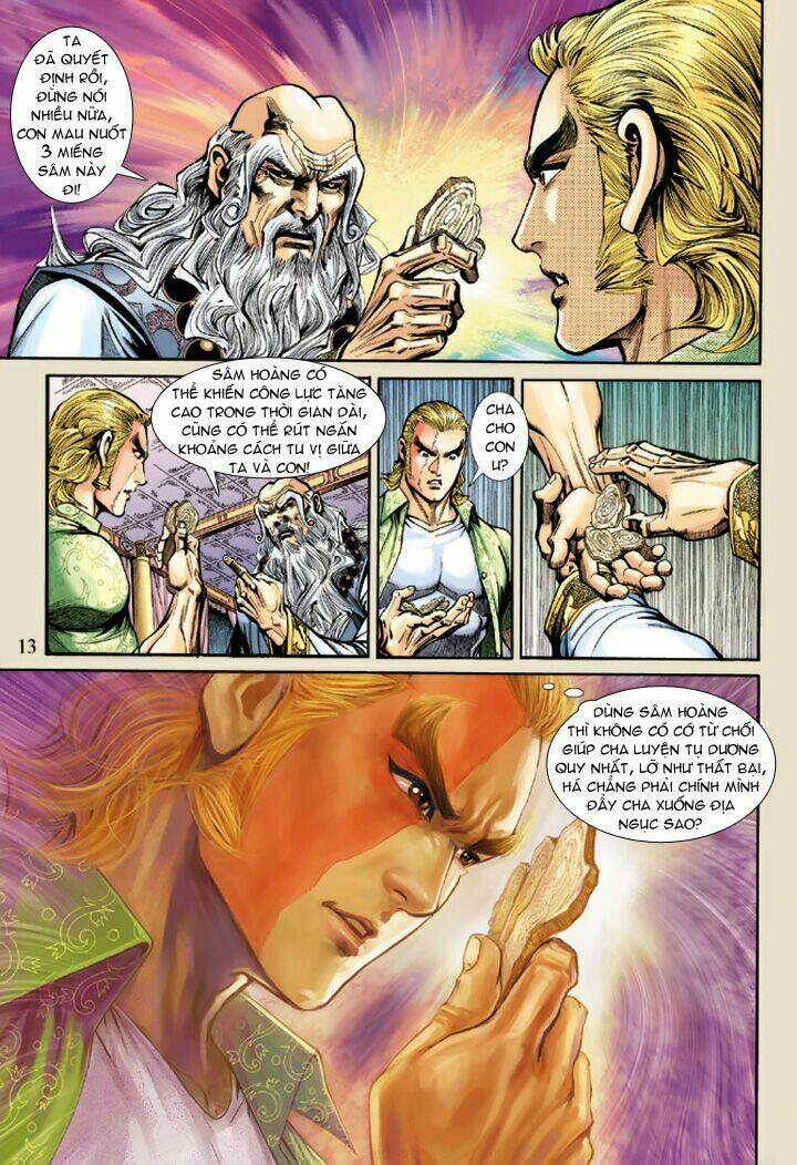 tân tác long hổ môn chapter 183 13