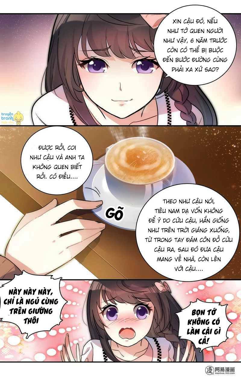 tổng tài hàng tỉ quấn lấy tôi: hôn ước giá trên trời chapter 33 4