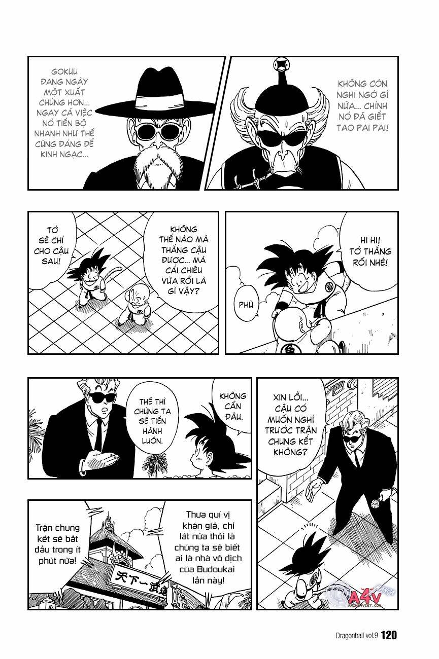 dragon ball - bảy viên ngọc rồng chapter 127 13