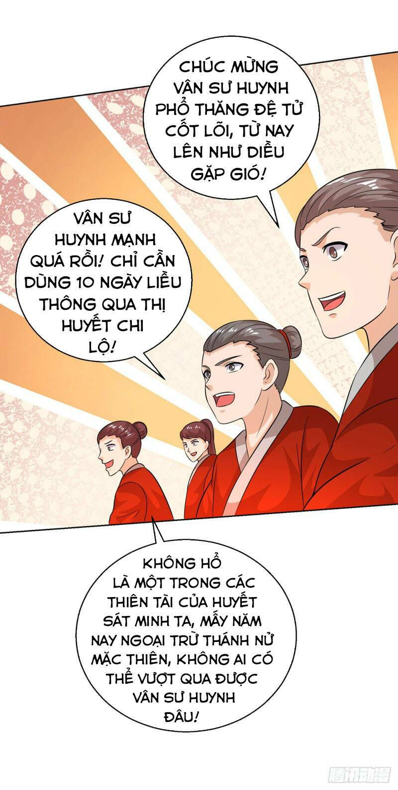 chúa tể tam giới chapter 154 20