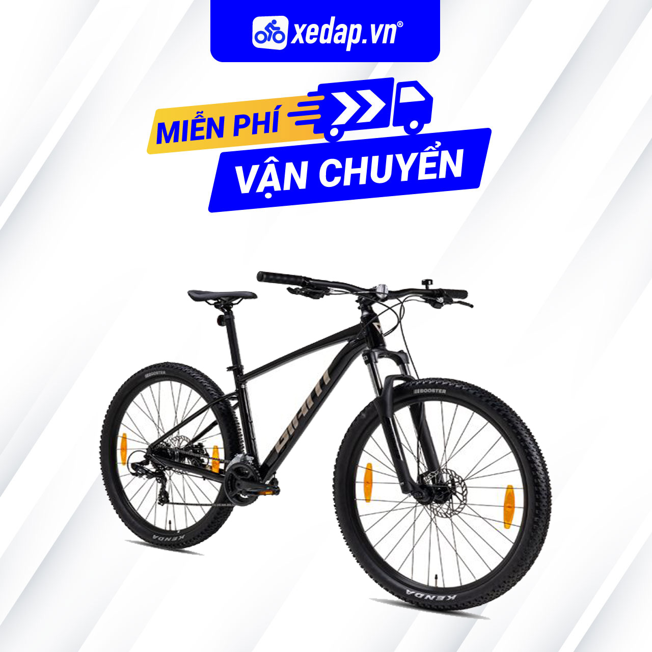 Xe Đạp Địa Hình MTB GIANT Talon 29 4 – Phanh Đĩa, Bánh 29 Inches – 2024